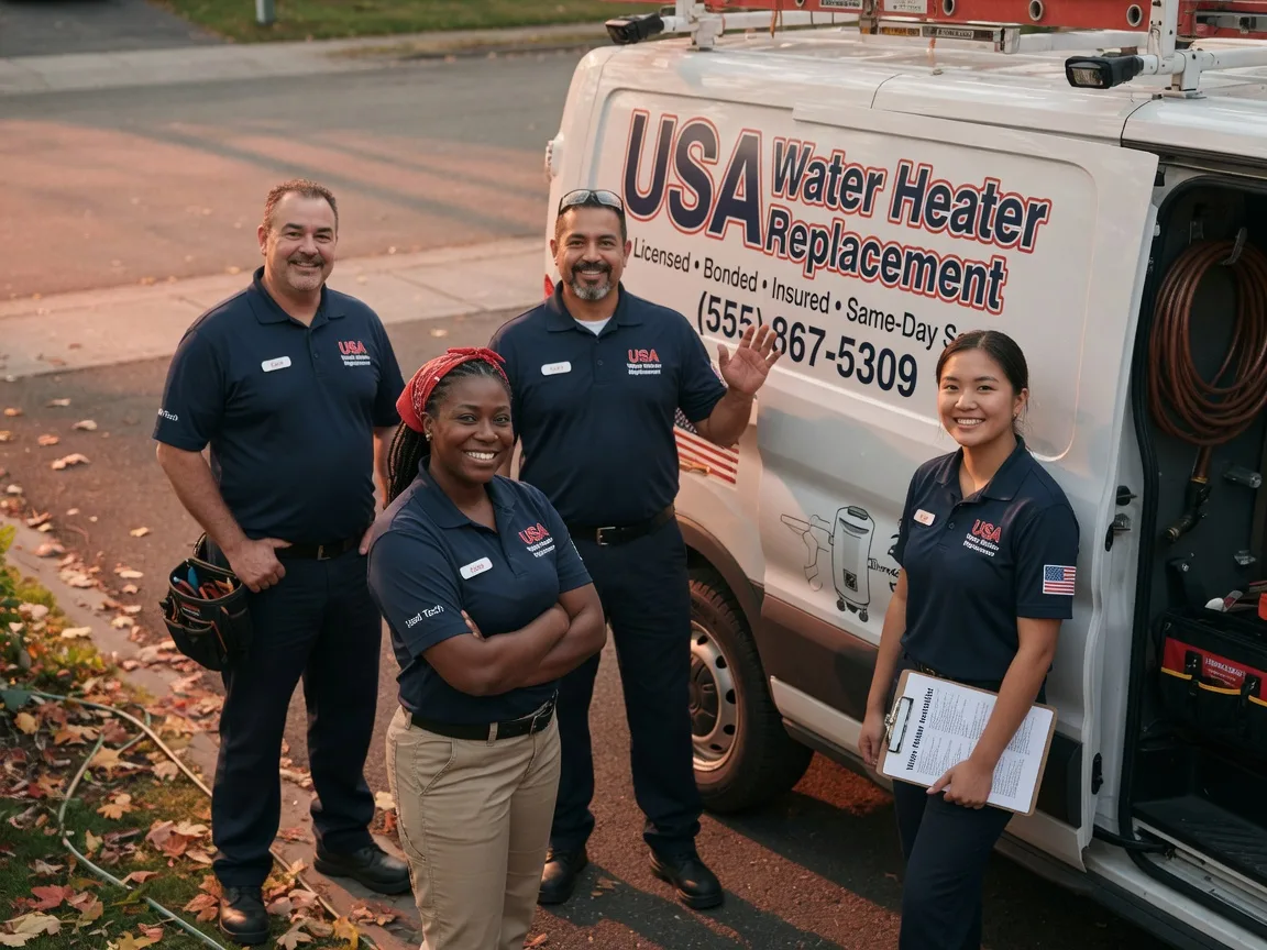 Water Heater Replacement company in Junedale, PA